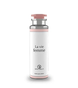 La Vie Femme Pink Deodorant Body Spray 200mL Grandeur woman